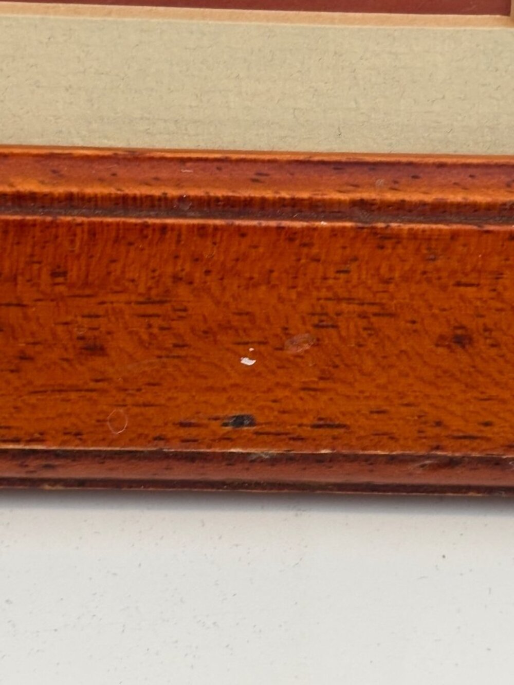 Antique Jas S. Kirk & Co. Soap Makers Advertisement In Wooden Frame - Picture 3 of 8
